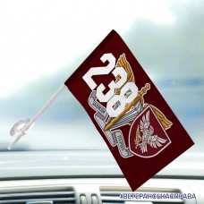 Автомобільний прапорець 238 ОББпС знак ДШВ ЗСУ